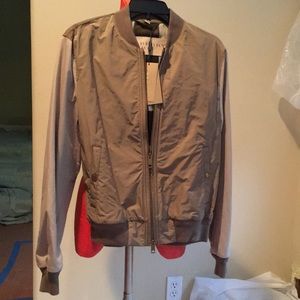 Burberry Brit Men’s Bomer Jacket - Size S NWT